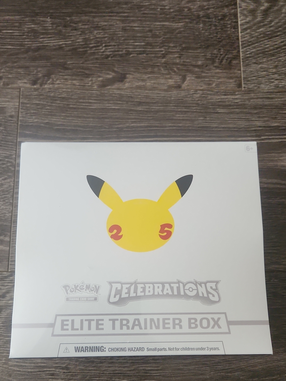 Celebrations 25th Anniversary Pokemon Elite Trainer Box - Sealed Brand New